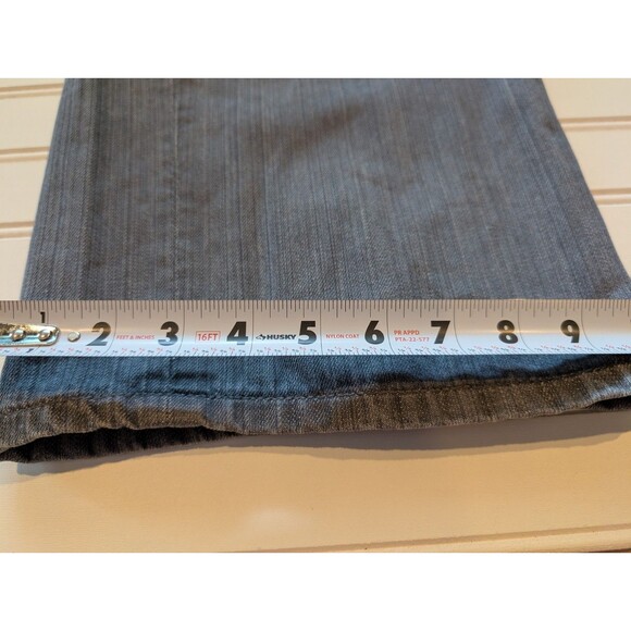 Rocawear R+ Baggy Denim Jeans Men's 42x34 Wide Leg Embroidered Hip Hop Skater - Picture 11 of 11